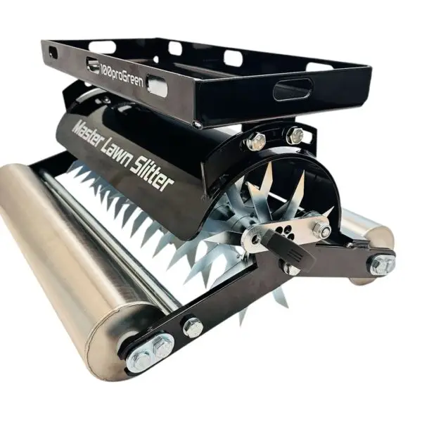 100proGreen Master - Lawn Slitter 88 Black s násadou 850 mm - Image 4