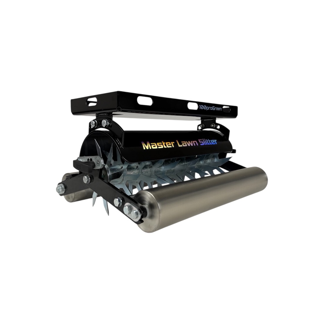 100proGreen Master Lawn Slitter 88 Black s násadou 950 mm - Obrázek 3