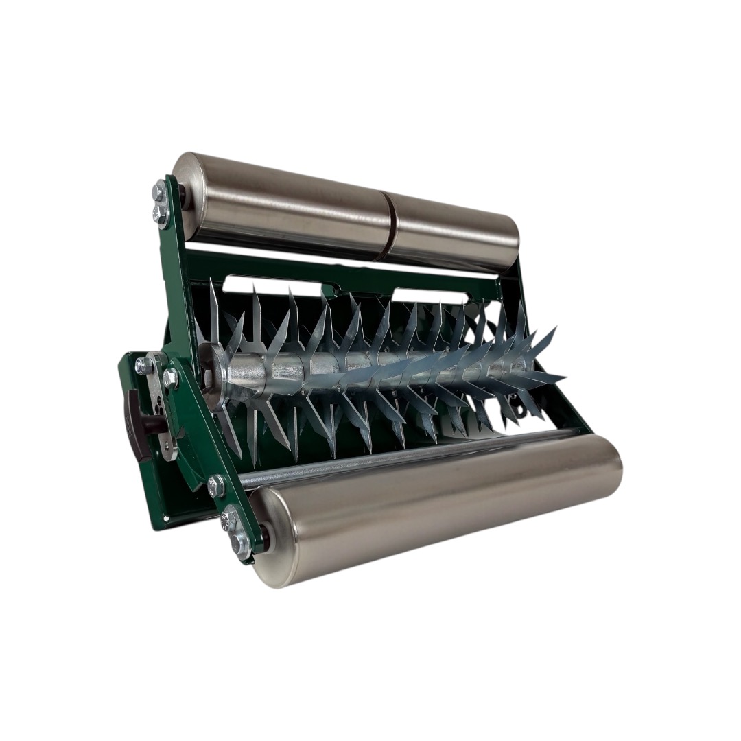 100proGreen Master Lawn Slitter 88 Green with 850 mm handle - Image 8