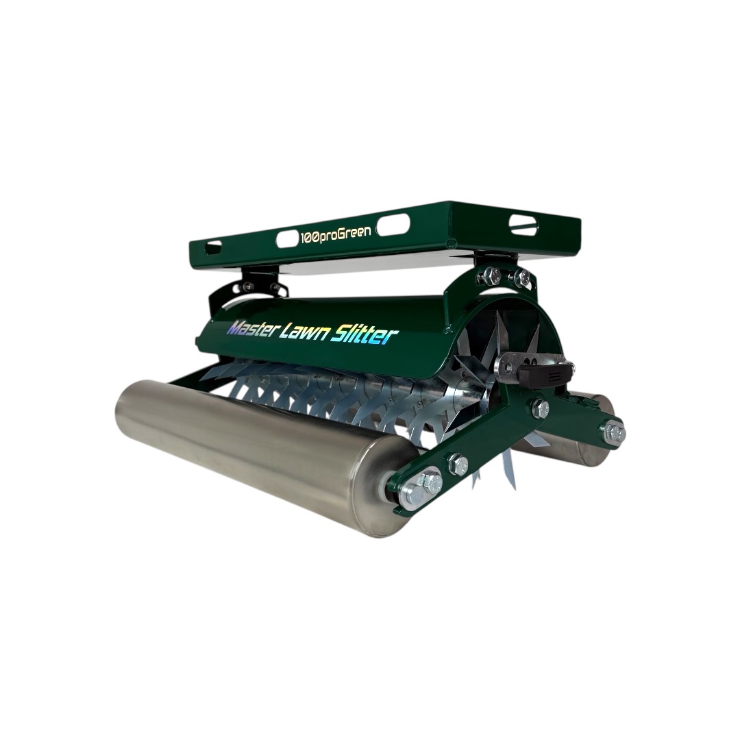 100proGreen Master Lawn Slitter 88 Green s násadou 950 mm