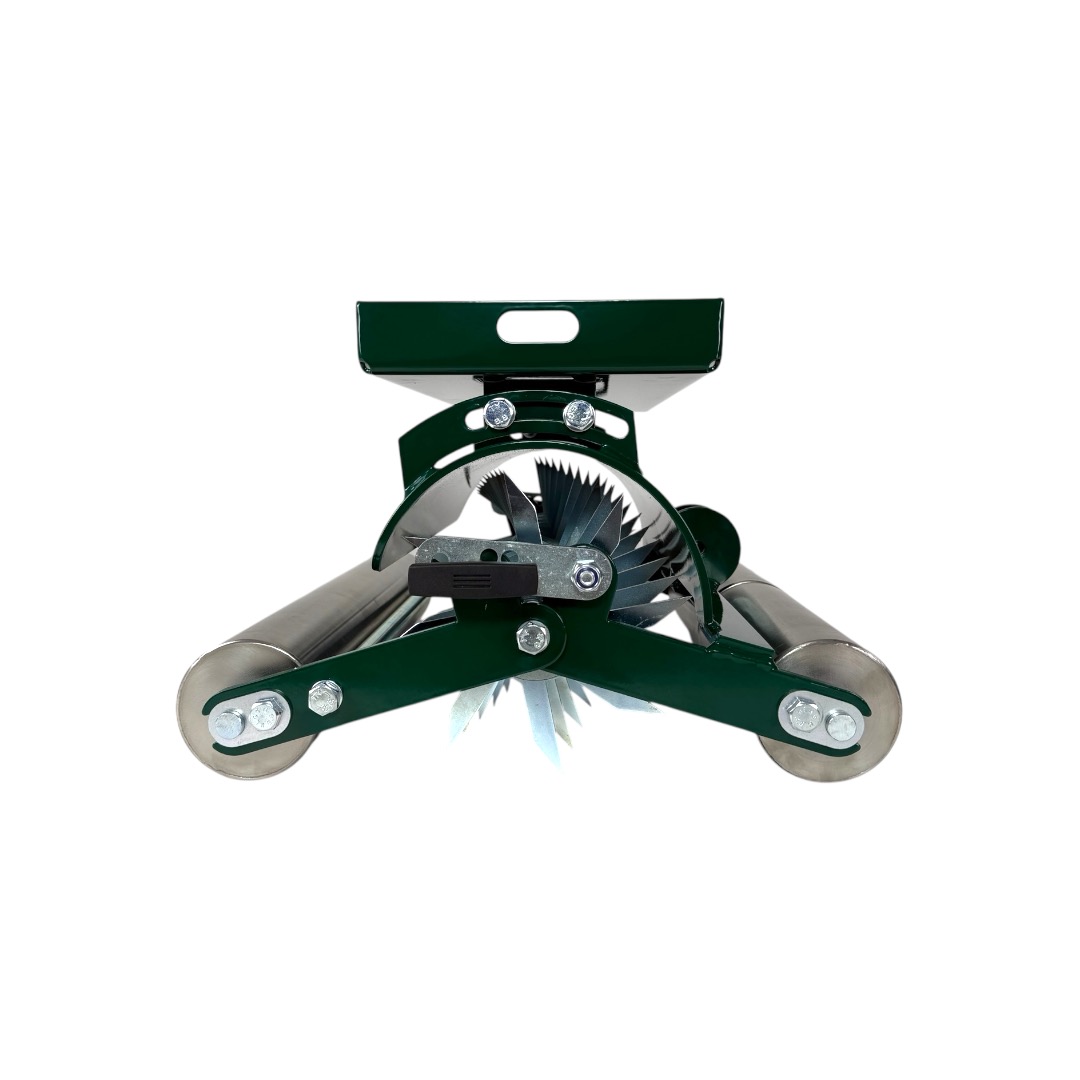 100proGreen Master Lawn Slitter 88 Green with 850 mm handle - Image 7