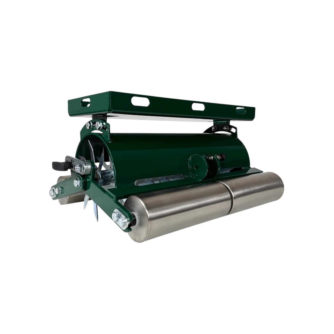 100proGreen Master Lawn Slitter 88 Green with 850 mm handle - Image 6