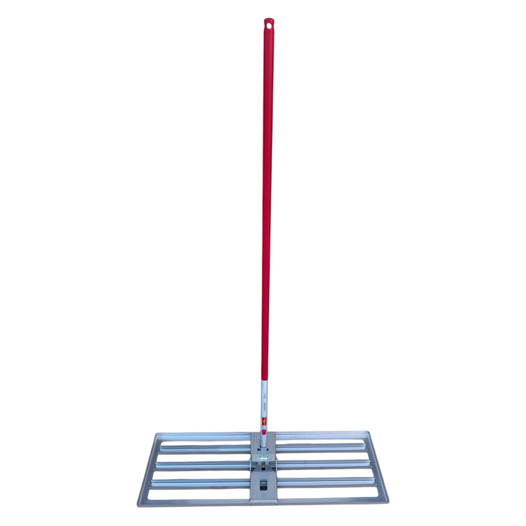 Rasenretter Premium Level Rake PRO – Prémiová zapravovací a nivelační brána XL – 100 cm, bez násady