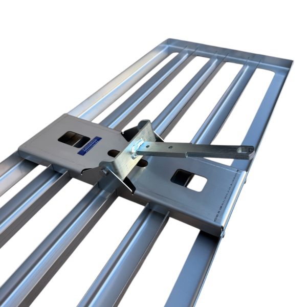 Rasenretter Premium Level Rake PRO - Prémiová zapravovací a nivelační brána XL - 100 cm, bez násady - Image 3