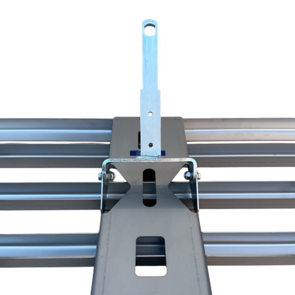 Rasenretter Premium Level Rake PRO - Prémiová zapravovací a nivelační brána L - 80 cm, bez násady - Image 5