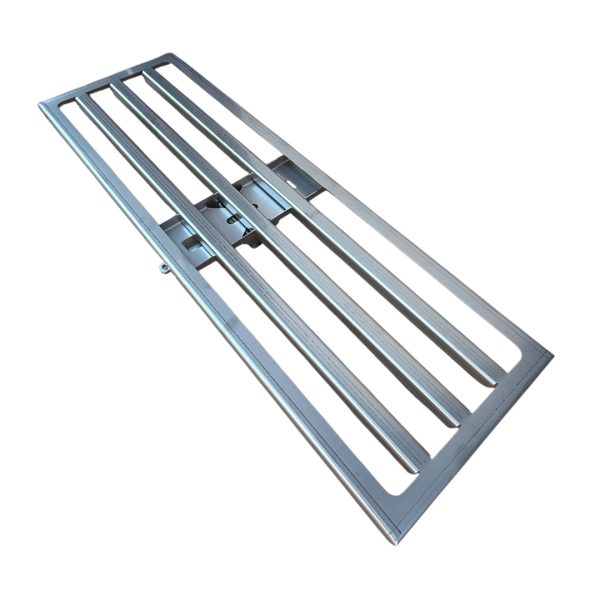Rasenretter Premium Level Rake PRO - Prémiová zapravovací a nivelační brána L - 80 cm, bez násady - Image 6