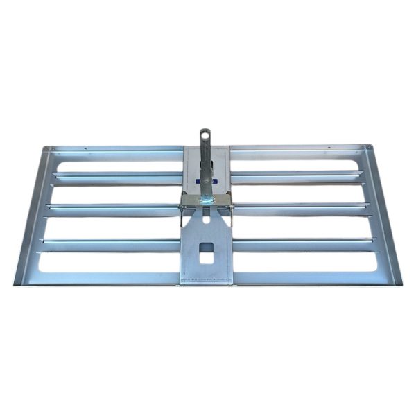 Rasenretter Premium Level Rake PRO - Prémiová zapravovací a nivelační brána L - 80 cm, bez násady - Image 2