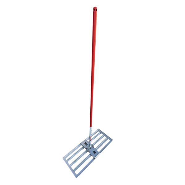 Rasenretter Premium Level Rake PRO - Prémiová zapravovací a nivelační brána L - 80 cm, bez násady - Image 9