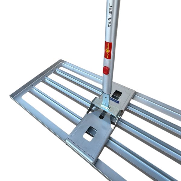 Rasenretter Premium Level Rake PRO - Prémiová zapravovací a nivelační brána L - 80 cm, bez násady - Image 8