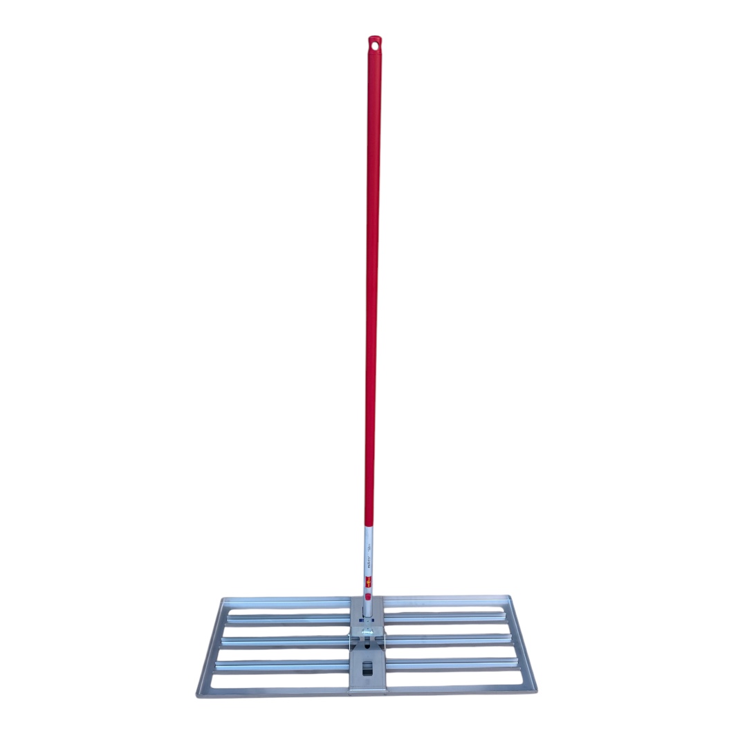 Rasenretter Premium Level Rake PRO – Prémiová zapravovací a nivelační brána L – 80 cm, bez násady