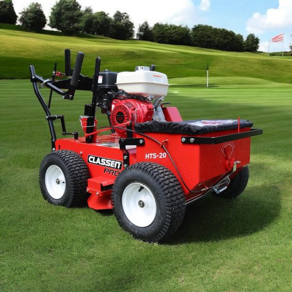 Classen HTS20 PRO Hydro-Drive profesionální vertikutátor, secí a dosévací stroj - Image 2