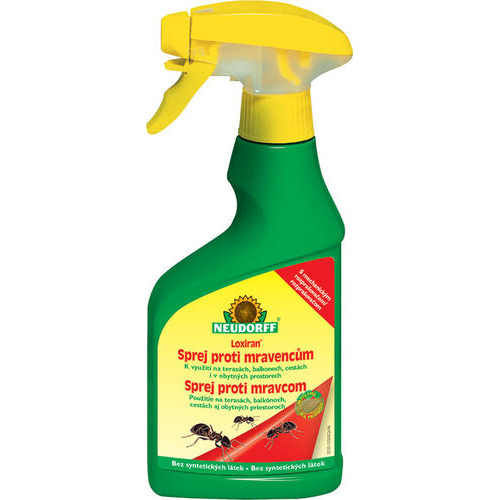 NEUDORFF Loxiran-S Sprej proti mravencům 250 ml 07226
