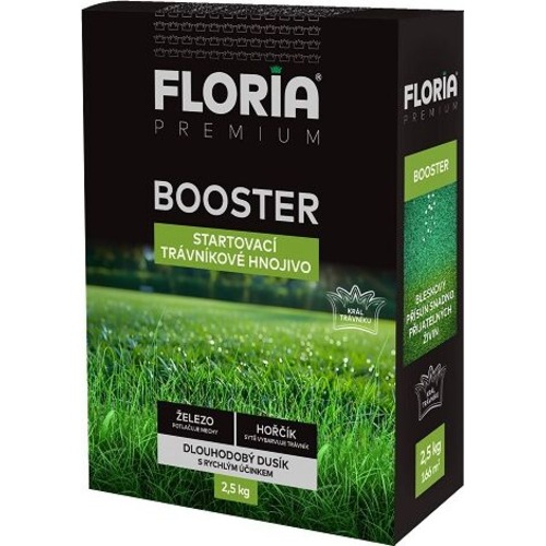 FLORIA Booster – starter fertilizer for lawn 2.5 kg-2