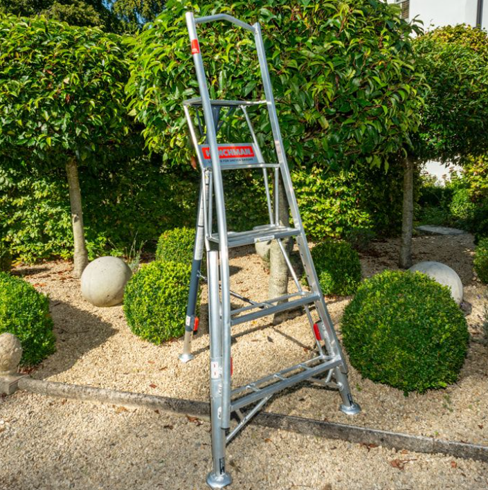 Třínohý žebřík Henchman 1,8 m (plně nastavitelný)