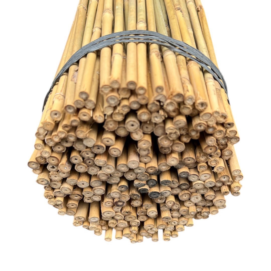 Bambusová tyč 120 cm, Ø 10 - 12 mm