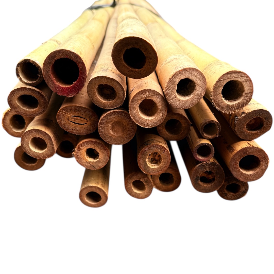 Bambusová tyč 520 cm, Ø 30 - 35 mm