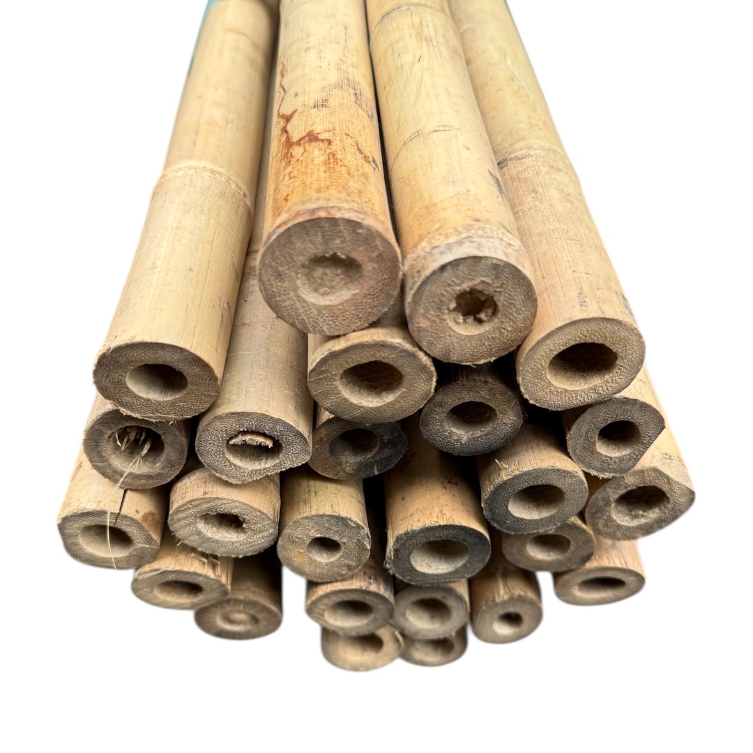 Bambusová tyč 420 cm, Ø 28 - 32 mm