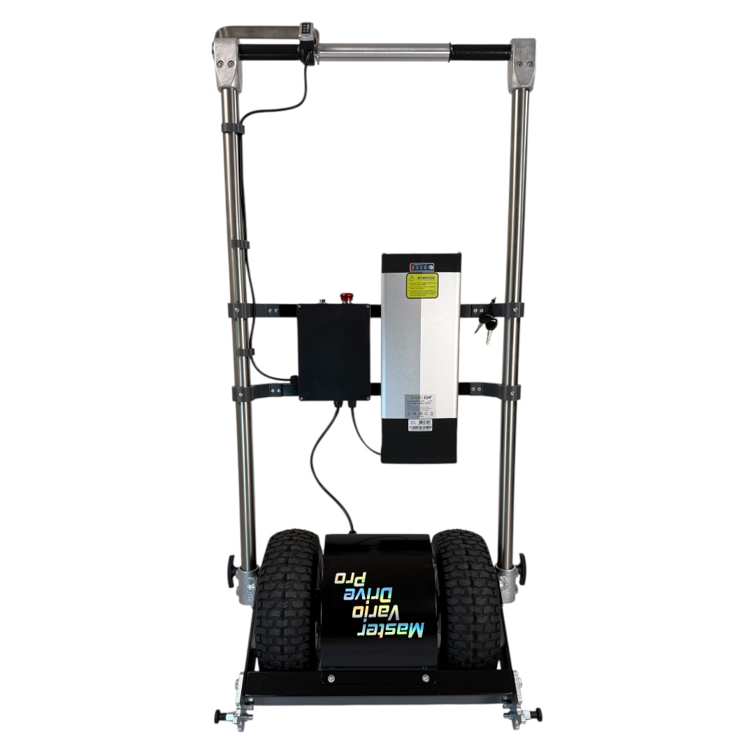 100proGreen Master Vario Drive Pro Black – elektrická pohonná jednotka pro profesionální péči o trávník