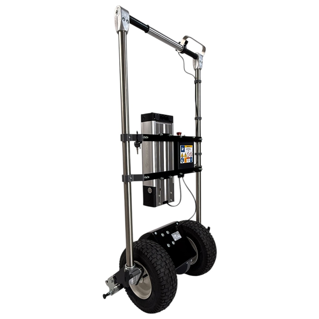 100proGreen Master Vario Drive Pro Black – electric drive unit for professional lawn care - Image 4