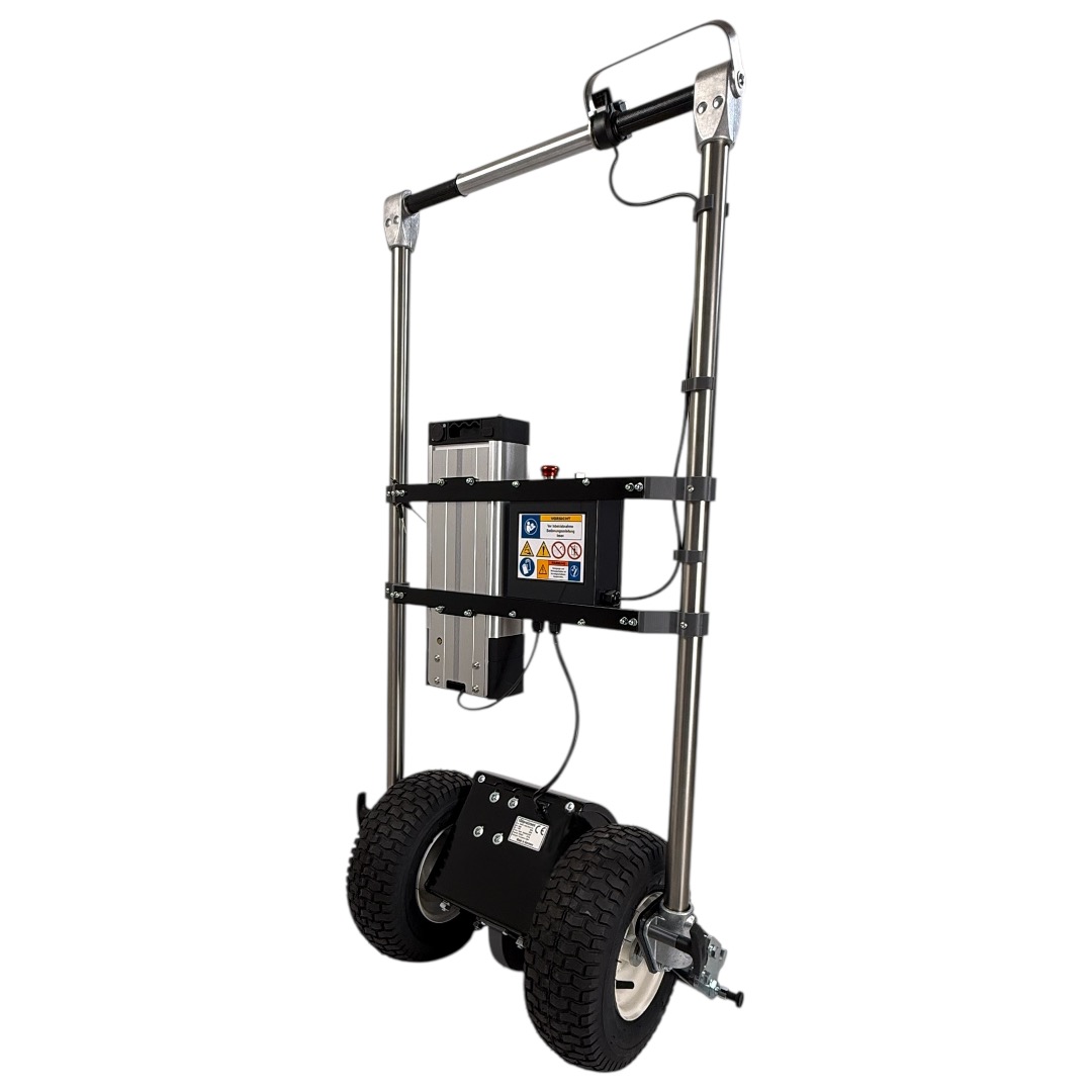 100proGreen Master Vario Drive Pro Black – electric drive unit for professional lawn care - Image 6