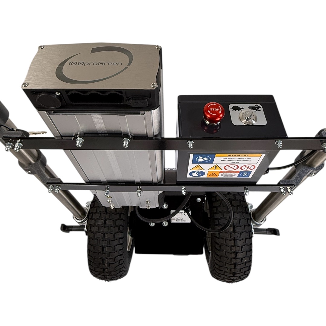 100proGreen Master Vario Drive Pro Anthracite – electric drive unit for professional lawn care - Image 7