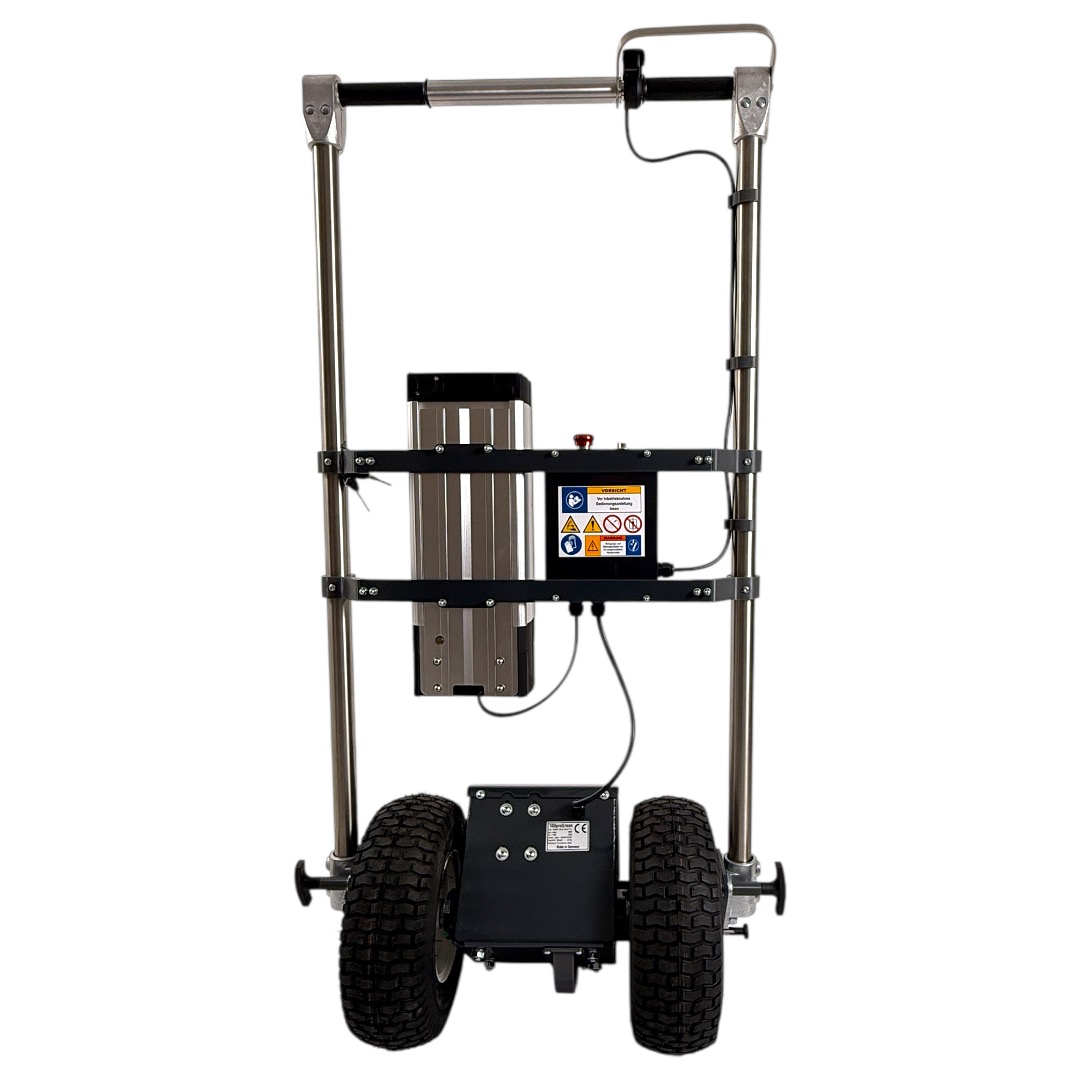 100proGreen Master Vario Drive Pro Anthracite – electric drive unit for professional lawn care - Image 5