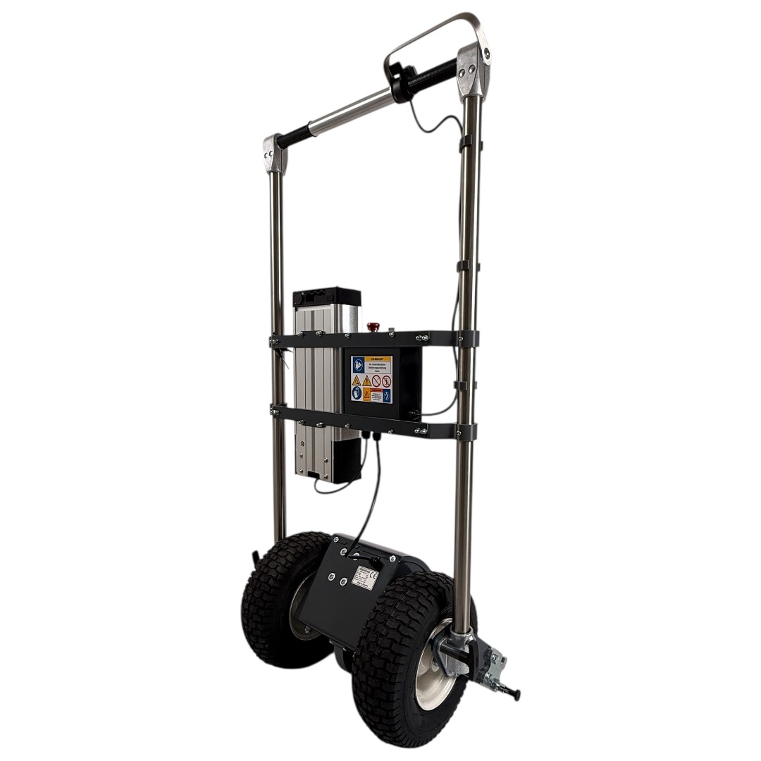 100proGreen Master Vario Drive Pro Anthracite – electric drive unit for professional lawn care - Image 6