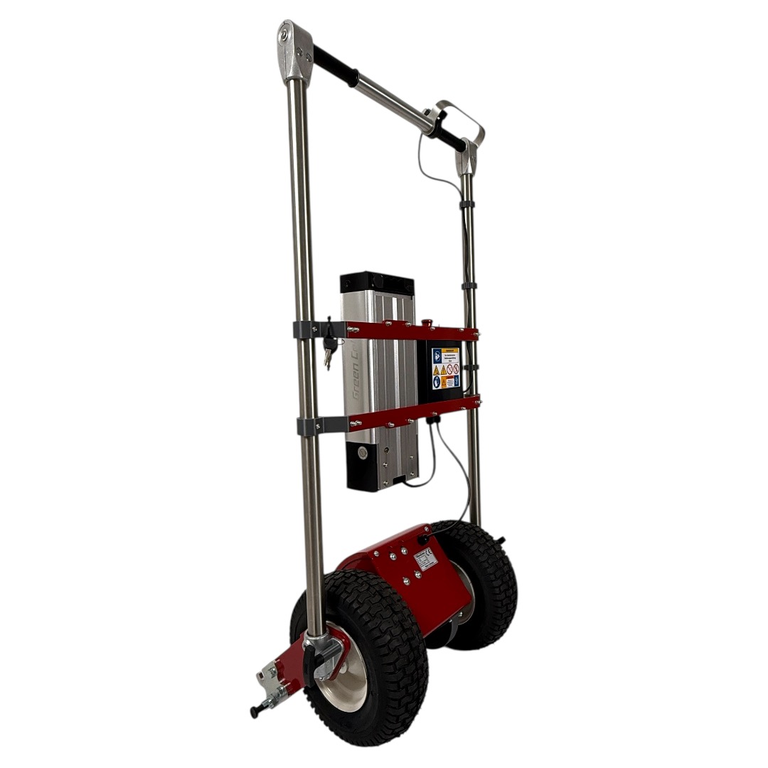 100proGreen Master Vario Drive Pro Red – electric drive unit for professional lawn care - Image 4
