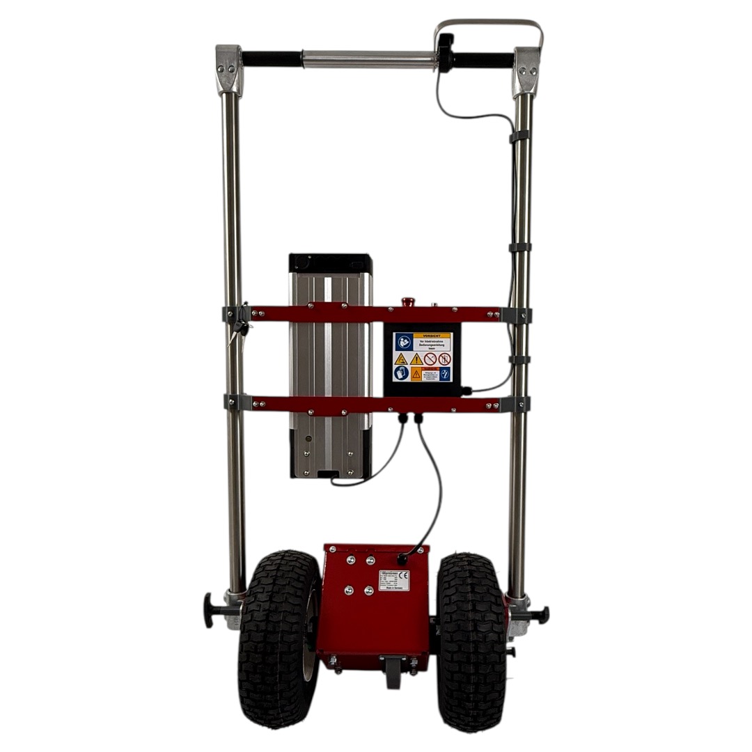 100proGreen Master Vario Drive Pro Red – electric drive unit for professional lawn care - Image 5