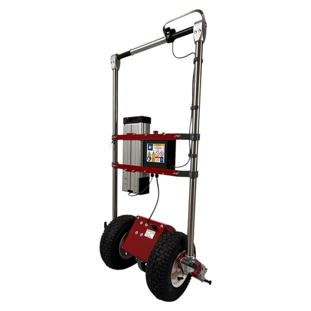 100proGreen Master Vario Drive Pro Red – electric drive unit for professional lawn care - Image 6
