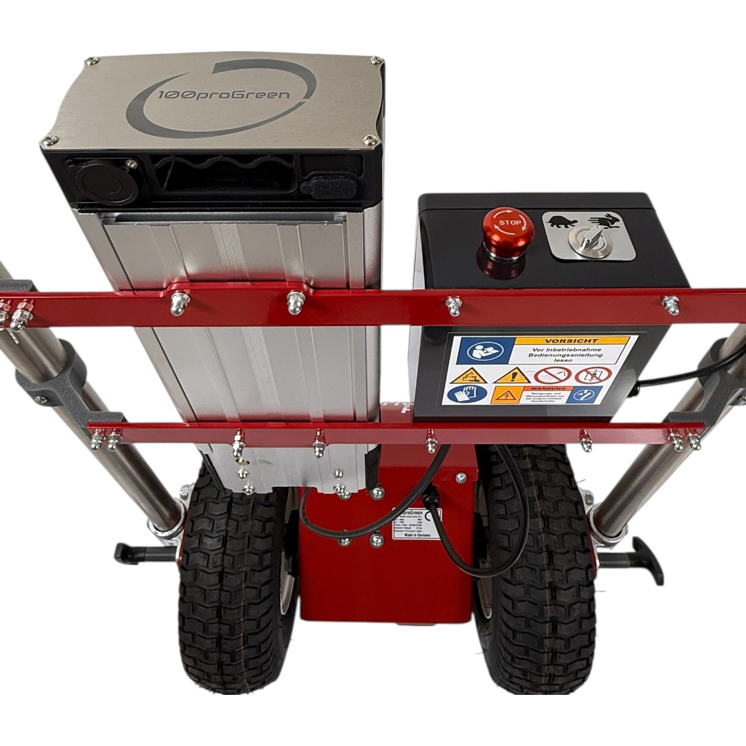 100proGreen Master Vario Drive Pro Red – electric drive unit for professional lawn care - Image 7