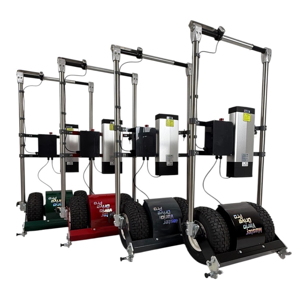 100proGreen Master Vario Drive Pro Anthracite – electric drive unit for professional lawn care - Image 9