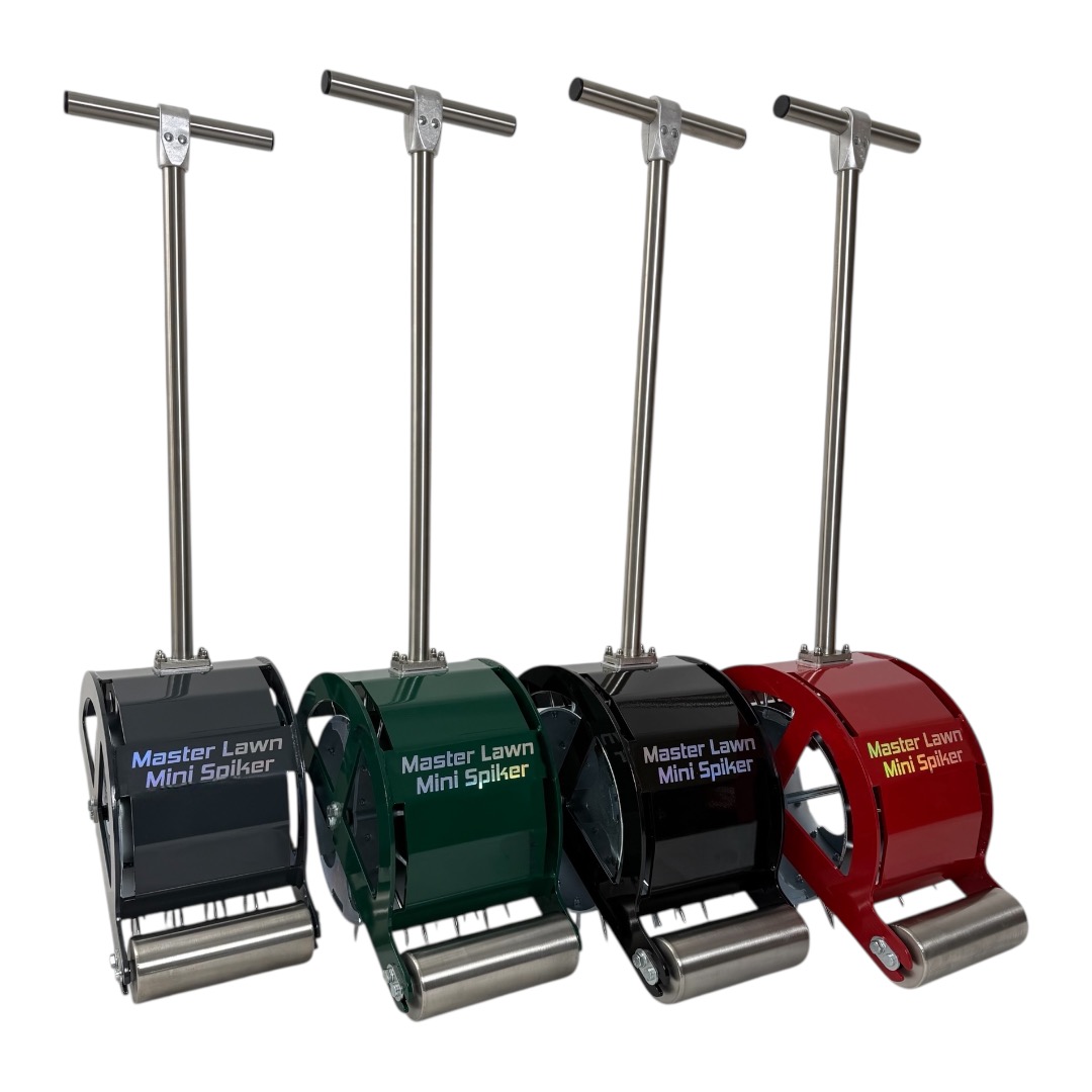 100proGreen Master Lawn Mini Spiker Anthracite with 950 mm handle - Image 10
