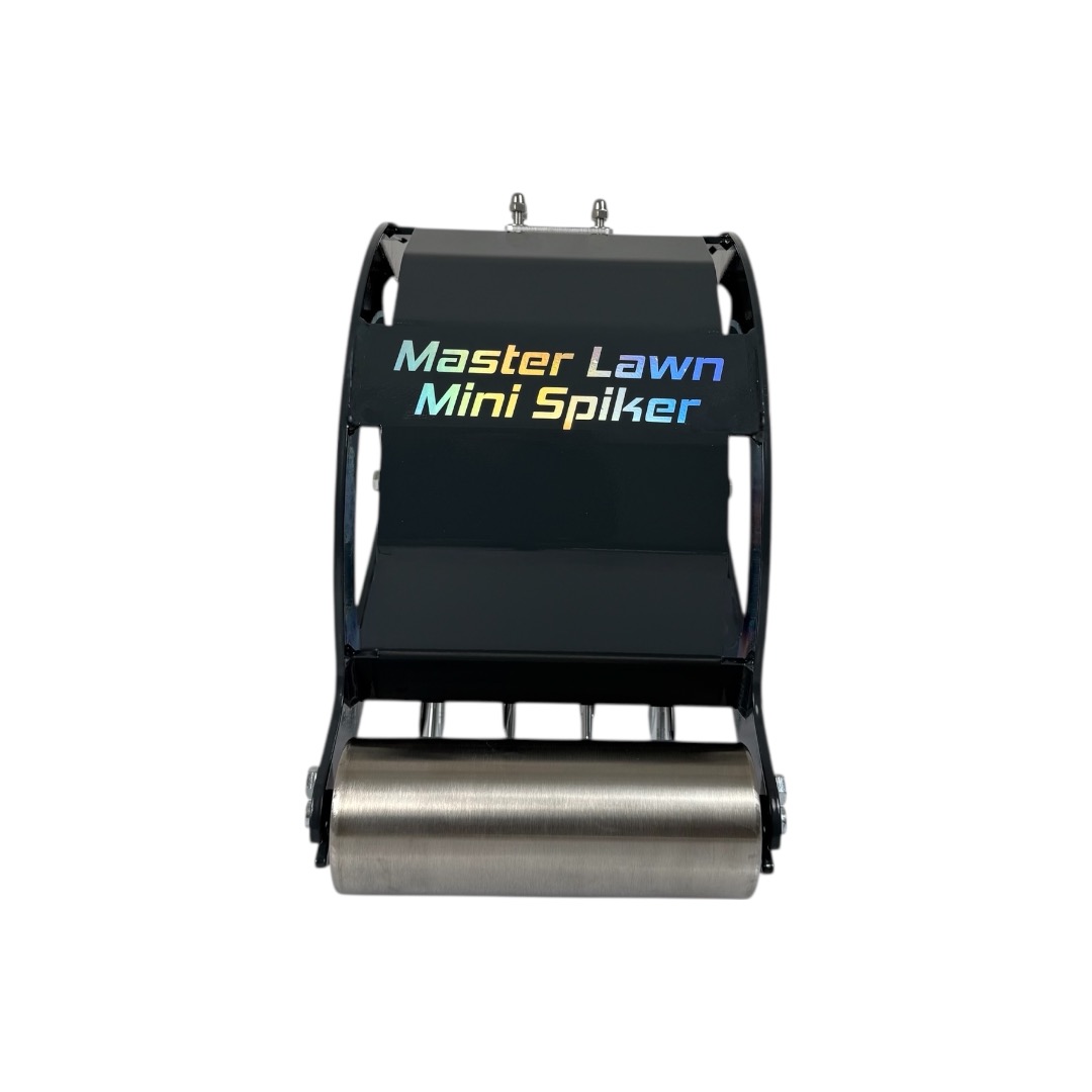 100proGreen Master Lawn Mini Spiker Anthracite with 950 mm handle - Image 3