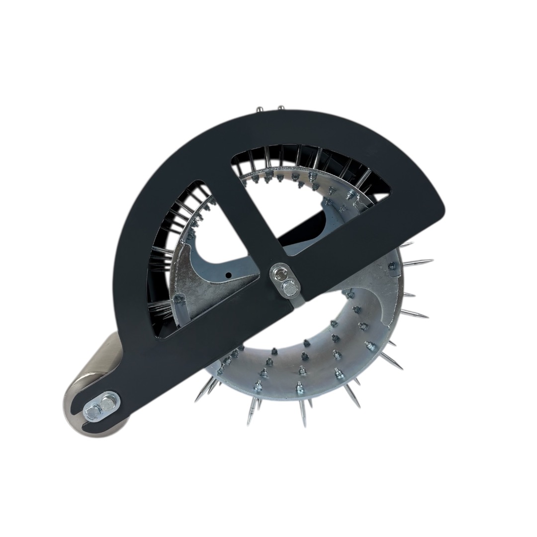100proGreen Master Lawn Mini Spiker Anthracite with 950 mm handle - Image 4