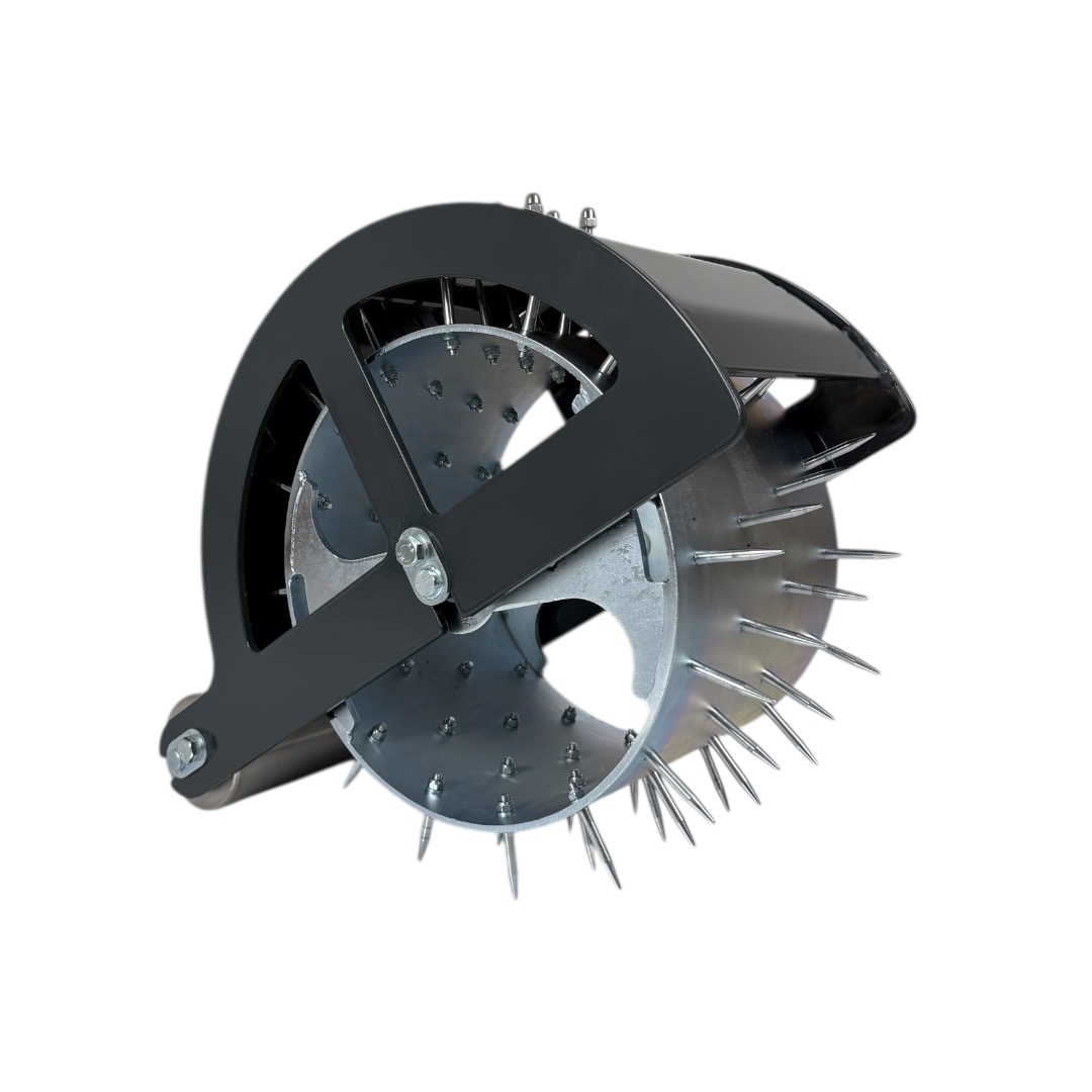 100proGreen Master Lawn Mini Spiker Anthracite with 950 mm handle - Image 5