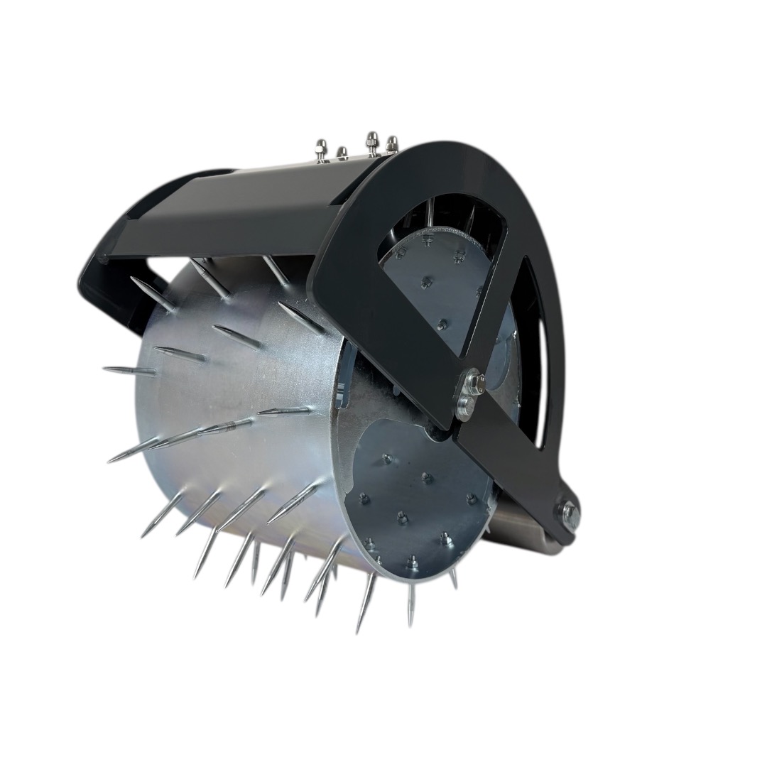 100proGreen Master Lawn Mini Spiker Anthracite with 950 mm handle - Image 7