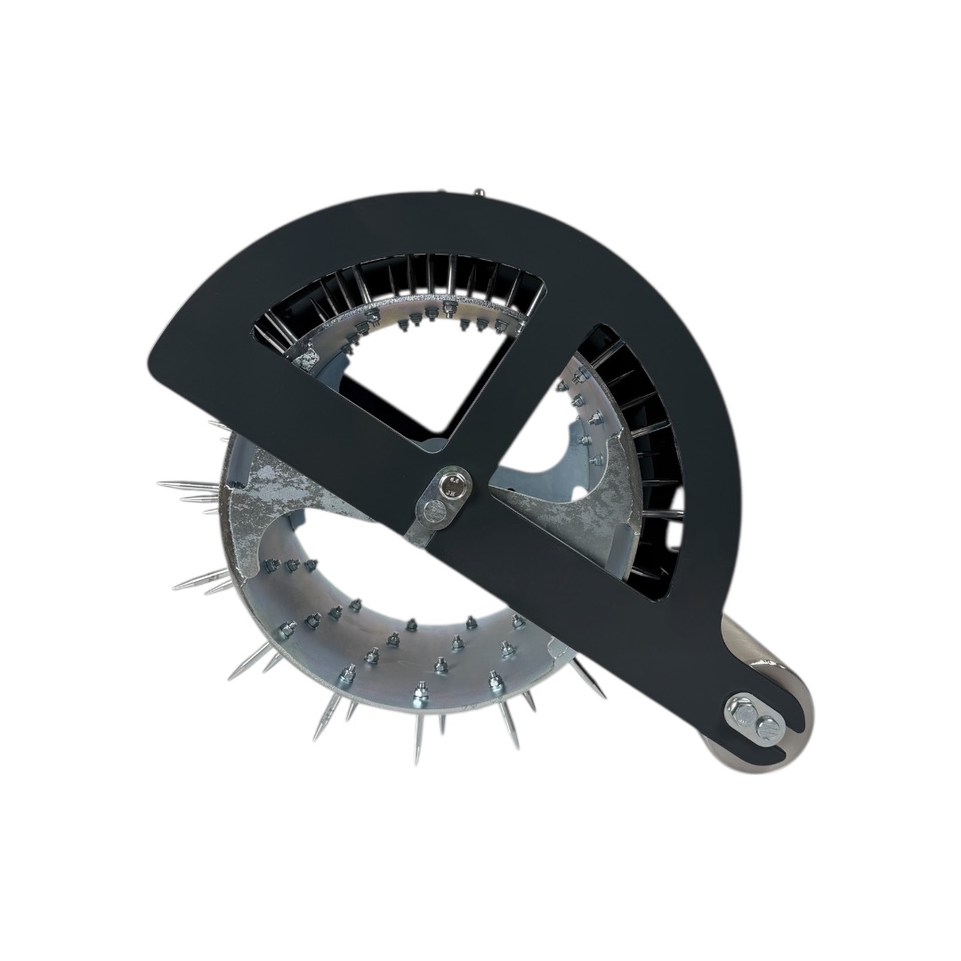100proGreen Master Lawn Mini Spiker Anthracite with 950 mm handle - Image 8