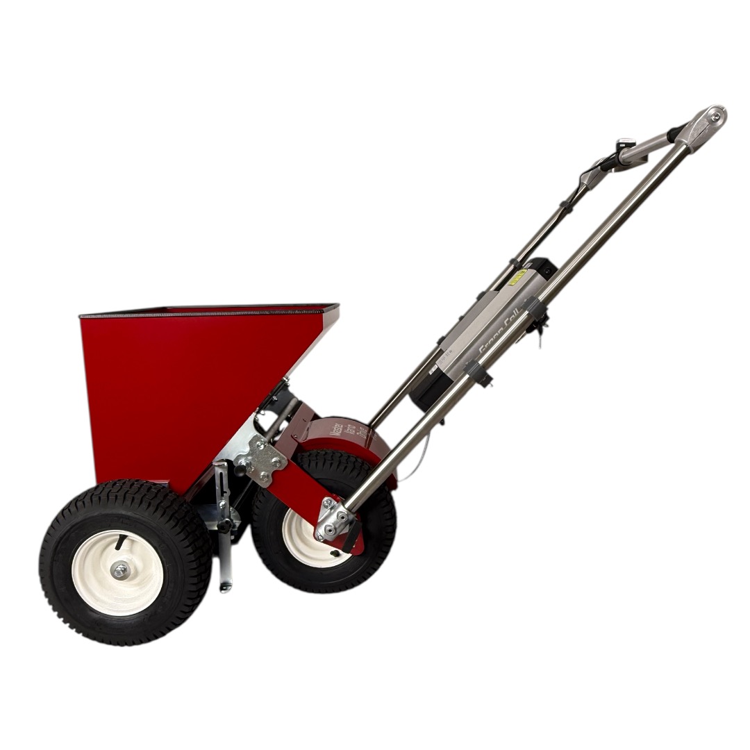 SET: Master Vario Drive Pro + Master Topdresser S75 Red