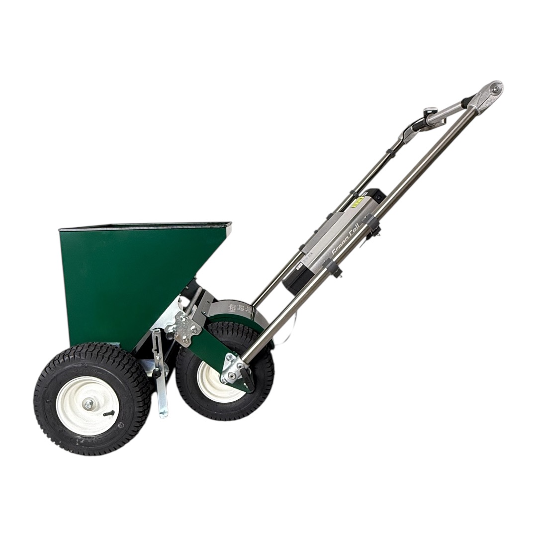 SET: Master Vario Drive Pro + Master Topdresser S75 Green