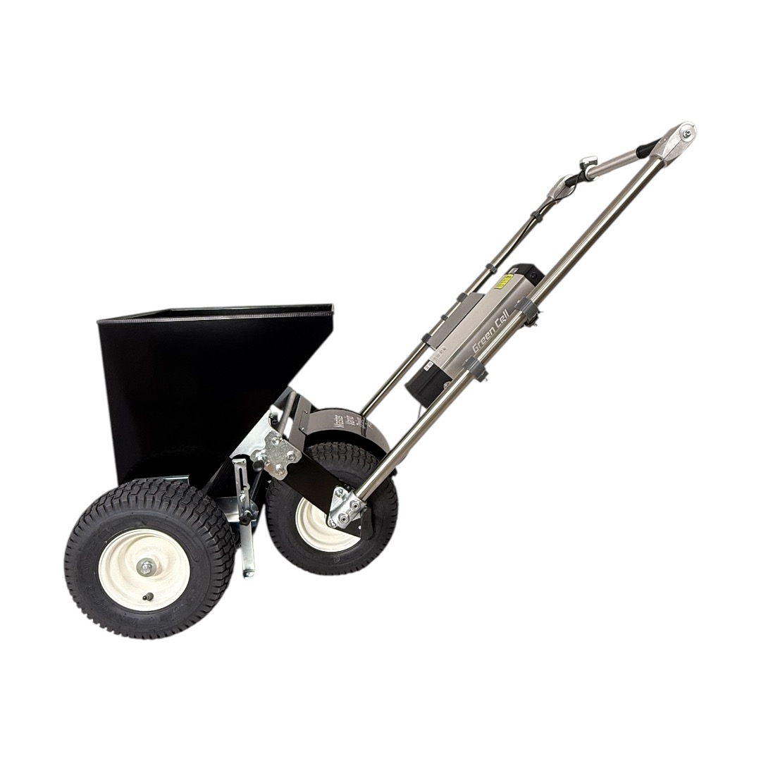 SET: Master Vario Drive Pro + Master Topdresser S75 Black