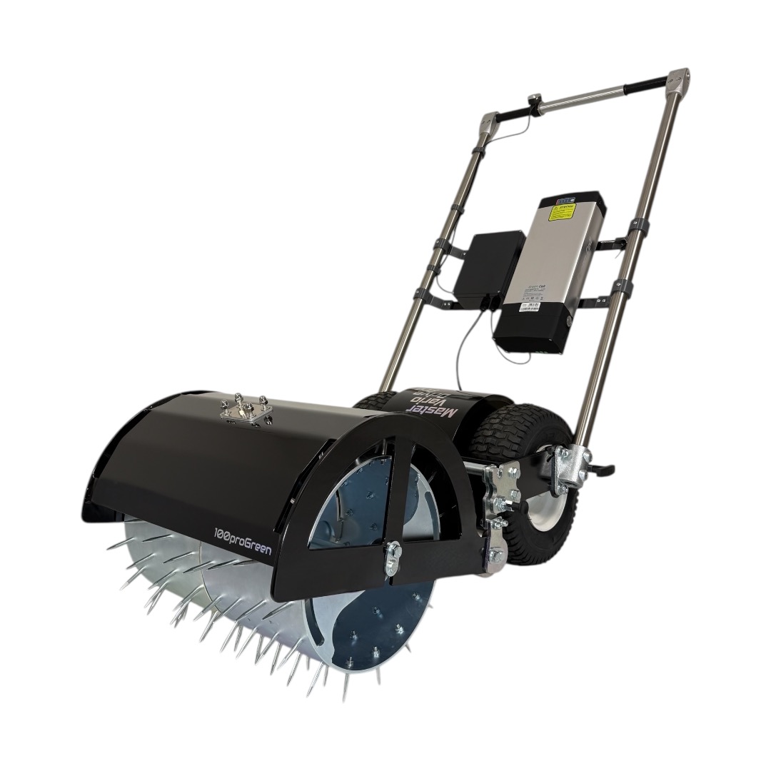 SET: Master Vario Drive Pro + Master Lawn Spiker Black