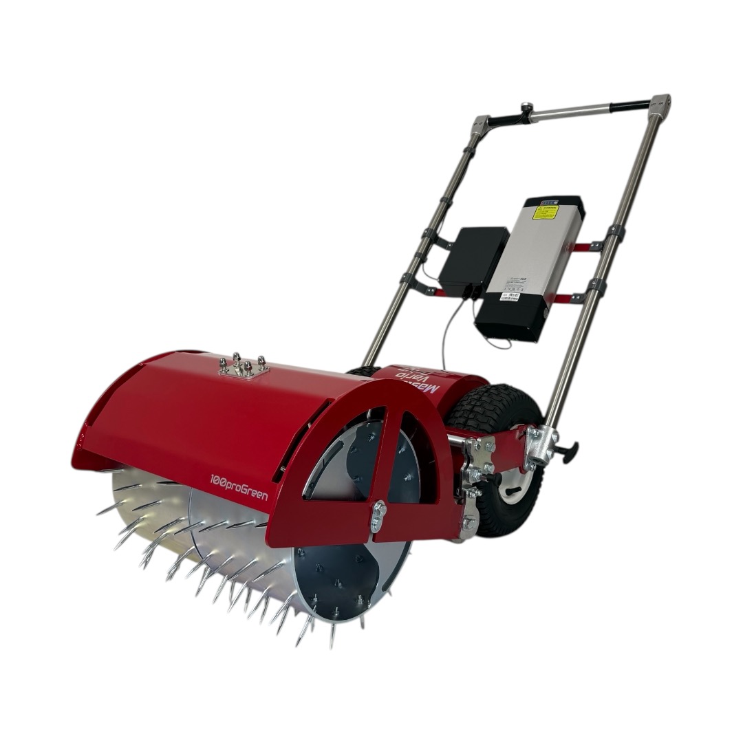 SET: Master Vario Drive Pro + Master Lawn Spiker Red