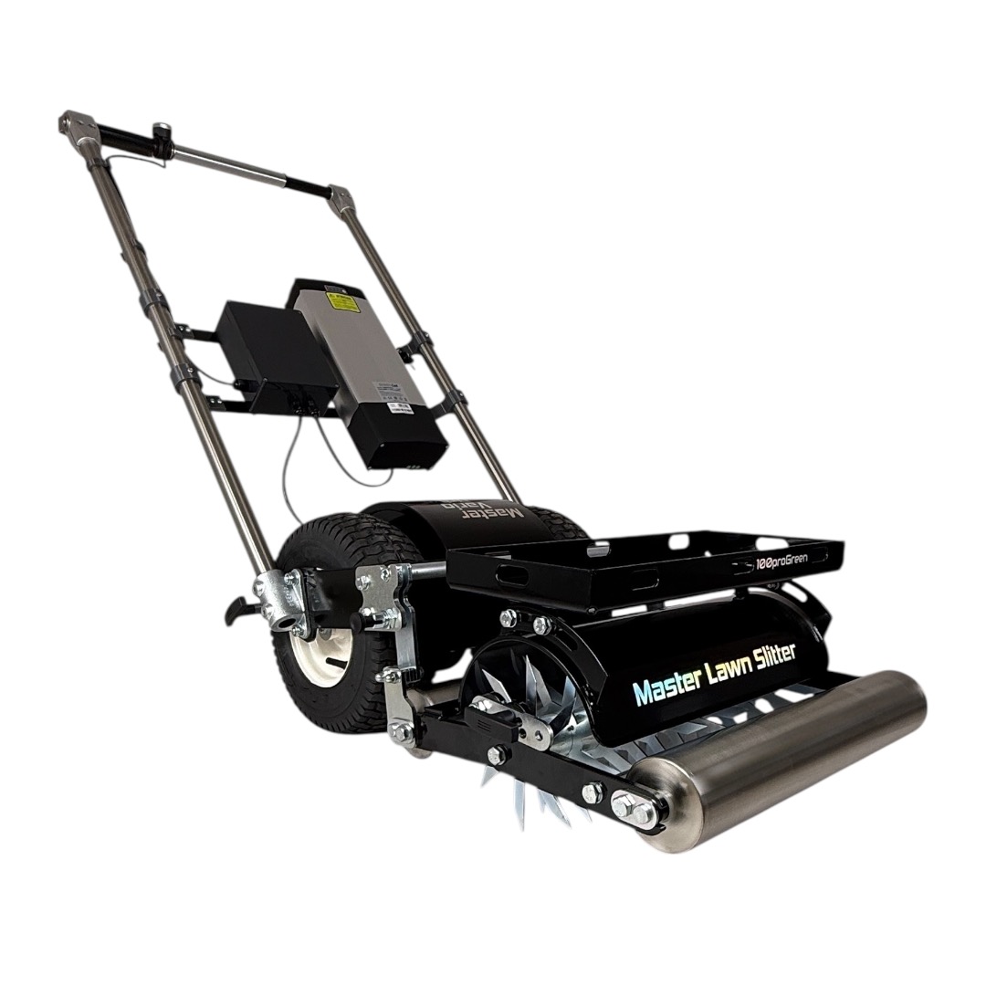 SET: Master Vario Drive Pro + Master Lawn Slitter Black
