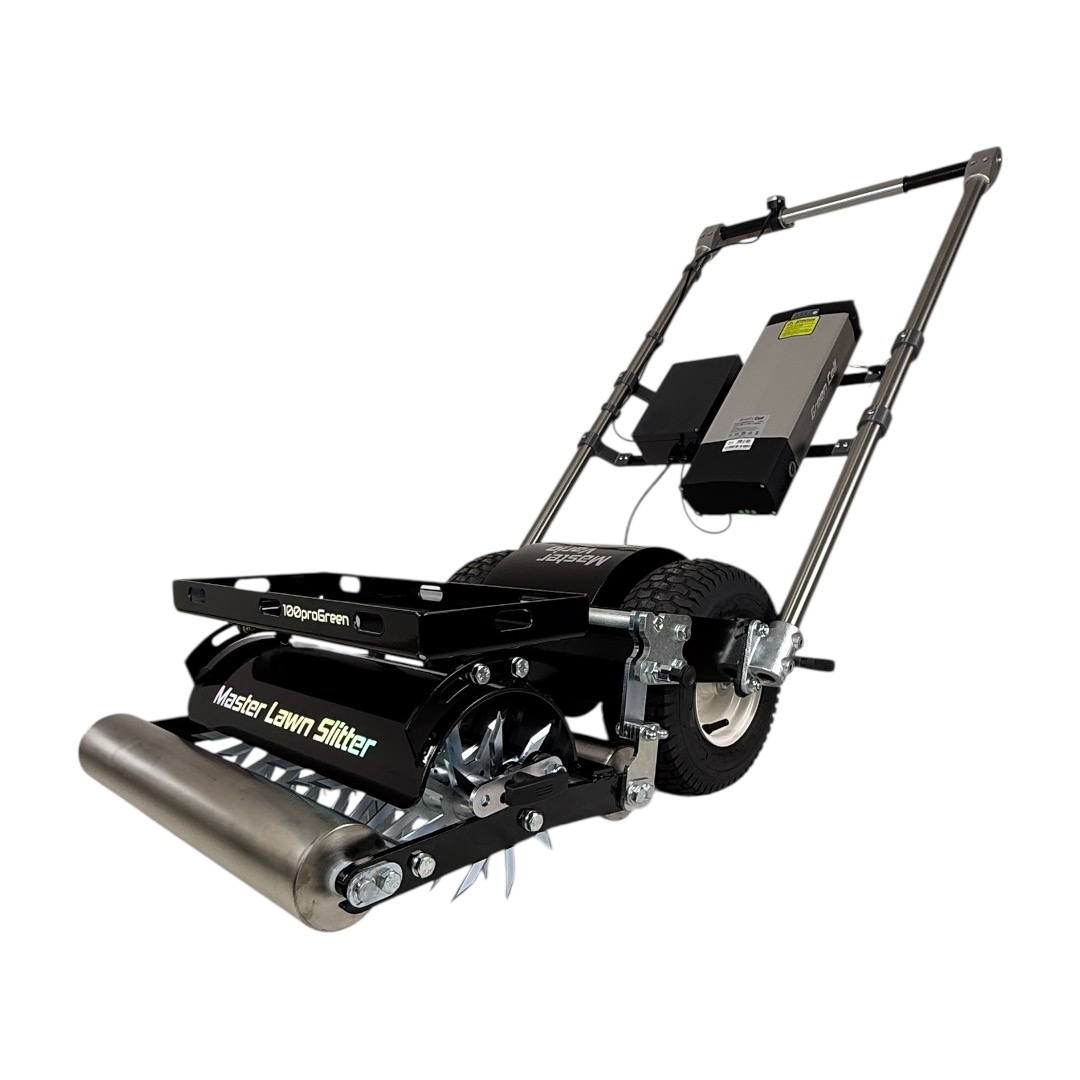 SET: Master Vario Drive Pro + Master Lawn Slitter Black