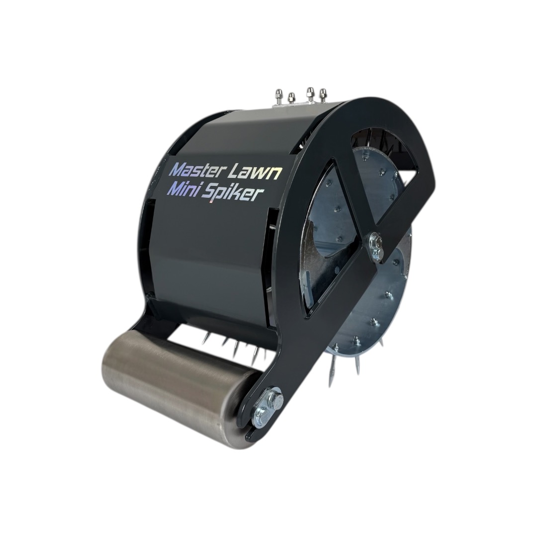 100proGreen Master Lawn Mini Spiker Antracit s 850 mm násadou