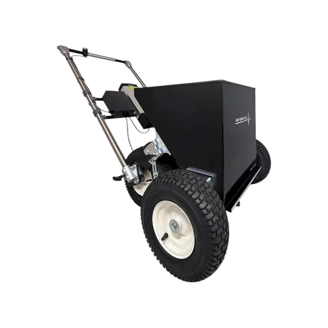 SET: Master Vario Drive Pro + Master Topdresser S75 Black