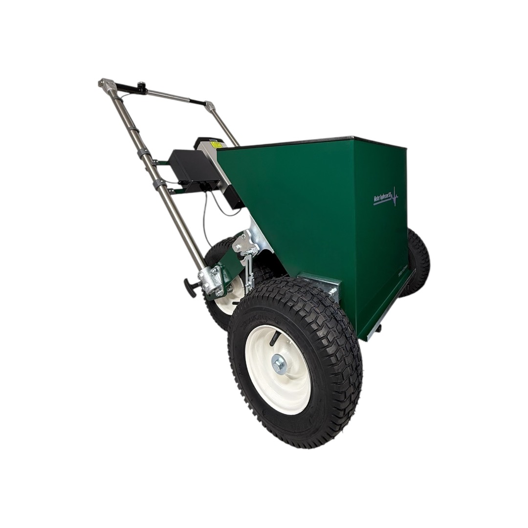 SET: Master Vario Drive Pro + Master Topdresser S75 Green