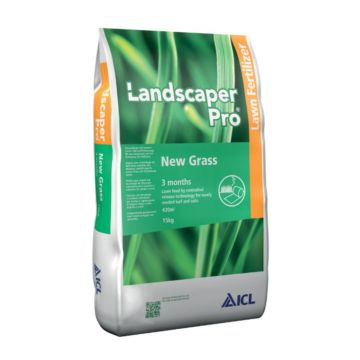 Hnojivo Landscaper Pro New Grass 15 kg – startovací hnojivo pro nový trávník