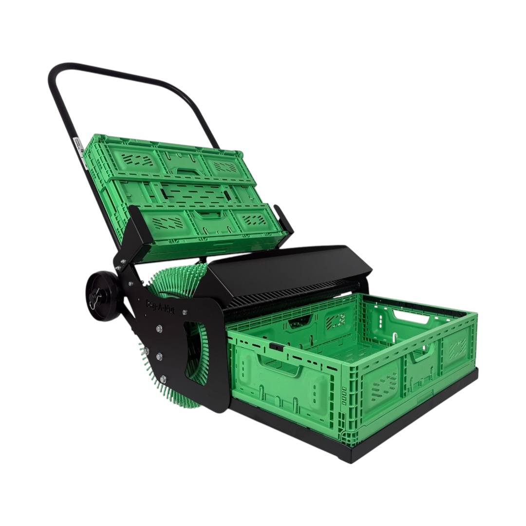 Sběrač travních špuntů Bag-A-Nut 53 cm PRO – profesionální řešení pro rychlý úklid po aerifikaci